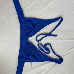 Shade & Shore Royal Blue Bikini Top